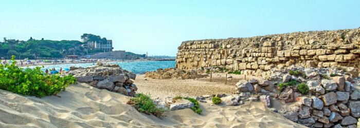 Visita a Sant Martí d'Empuries